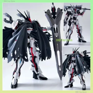 WEIMEI HG 1/144 Mhf-01 Assembly Model Kit Omega Monarchism Load Astray Omega Imperial Heresy Xingdong Collection Robot Toys Gift