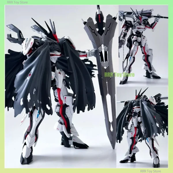 WEIMEI HG 1/144 Mhf-01 Assembly Model Kit Omega Monarchism Load Astray Omega Imperial Heresy Xingdong Collection Robot Toys Gift