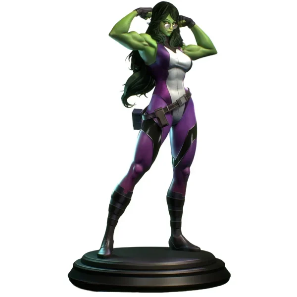 The Green Giantess Figure 1:24 Miniature Figure Resin Model Kit Unpainted Plastic Model Kit A529 - Image 2