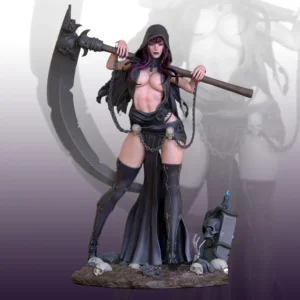 Lady Van Helsing Figure 1:24 Miniature Resin Model Kit Unpainted Plastic Model Kit A448