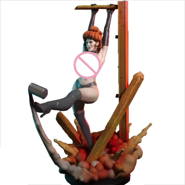 Eva Figure 1:24 Miniature Figure Resin Model Kit Unpainted Plastic Model Kit A798 - Image 5