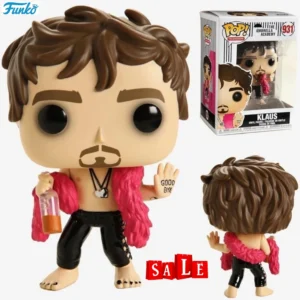 FUNKO POP Animation The Umbrella Academy KLAUS #931 Vinyl Figure Collection Model Toys Big Sale Best Pricc