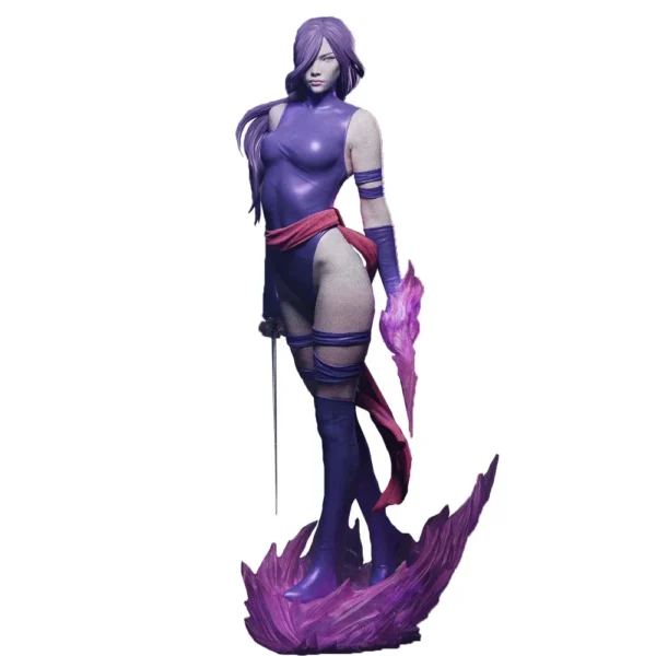 Psylocke 1:24 Miniature Resin Plastic Model Kit Unpainted Resin Model Kit Toy A116 - Image 5