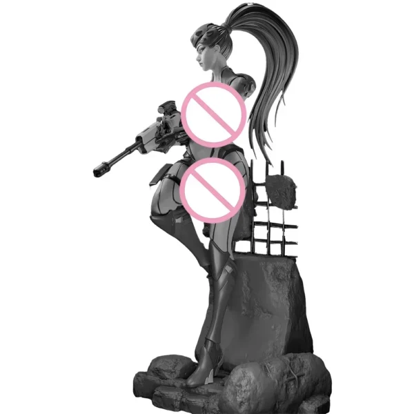 Widowmaker 1:24 Miniature Figure Resin Model Kit Unpainted Plastic Model Kit A520 - Image 5