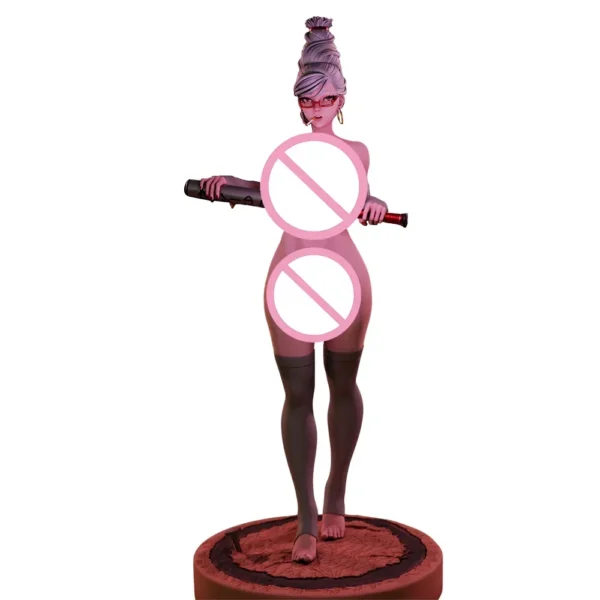 Anime Seiko Ayase Figure 1:18 Miniature Resin Model Kit 1:24 Unpainted Plastic Model Kit A751 - Image 3