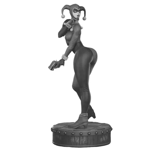 Clown's Girl Figure 1:18 Miniature Figure Resin Model Kit Unpainted Plastic Model Kit A611 - Image 4