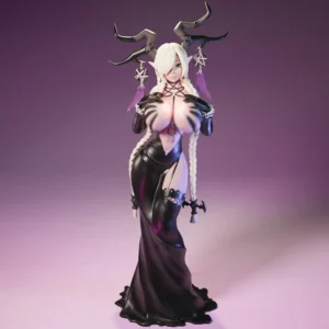 Owari Figure 1:18 Miniature Figure Resin Model Kit Unpainted Plastic Model Kit A790