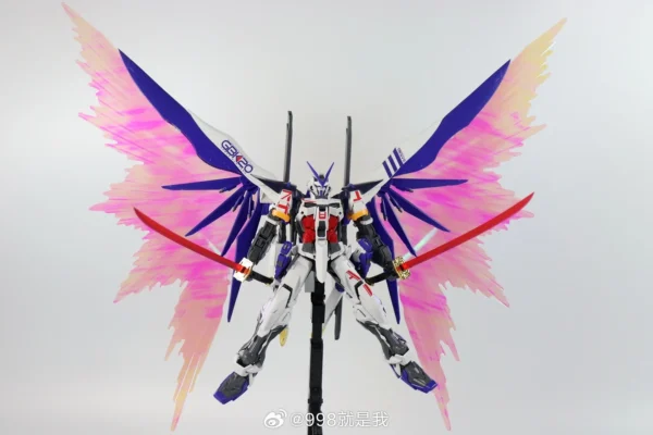 【In Stock】 DABAN 6659 MG 1/100 GBK-20 Astray 20TH Memorial Ver Model Kit Collection Assembly Action Figures Plastic Model Toy - Image 4