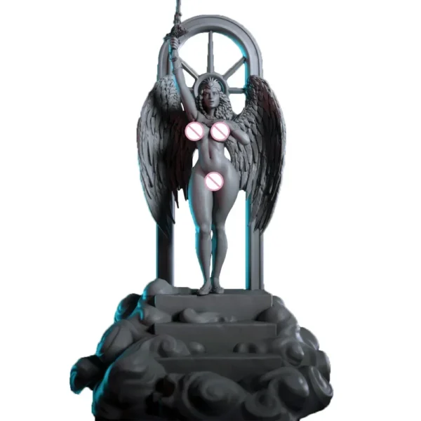 Bianca 1:24 Resin Model Kit Unpainted Plastic Model Kit A327 - Image 6