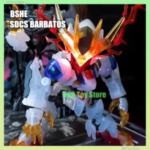 In Stock BSHE SDCS Barbatos Lupus Rex Clear Color Assembly Model Kit Action Figures Robot Figurine Plastic Model Doll Toys Gifts