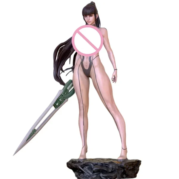 Eve Miniature Figure 1:16 Resin Model Kit Unpainted Plastic Model Kit Stellar Blade Anime Figure A588 - Image 4