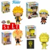 FUNKO POP NARUTO Shippuden Sage Mode #185 Six Path #186 Vinyl Figure Hot Topic Special Edition Glows Dark Collection Model Toys