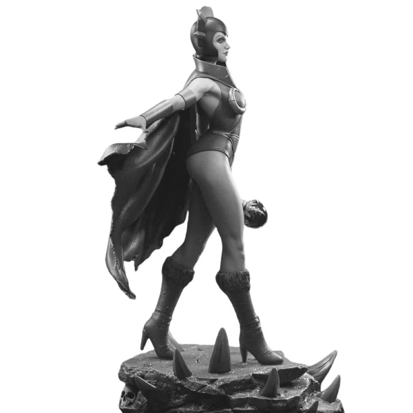 Lyn 1:18 Miniature Figure Resin Model Kit Unpainted Plastic Model Kit A516 - Image 5