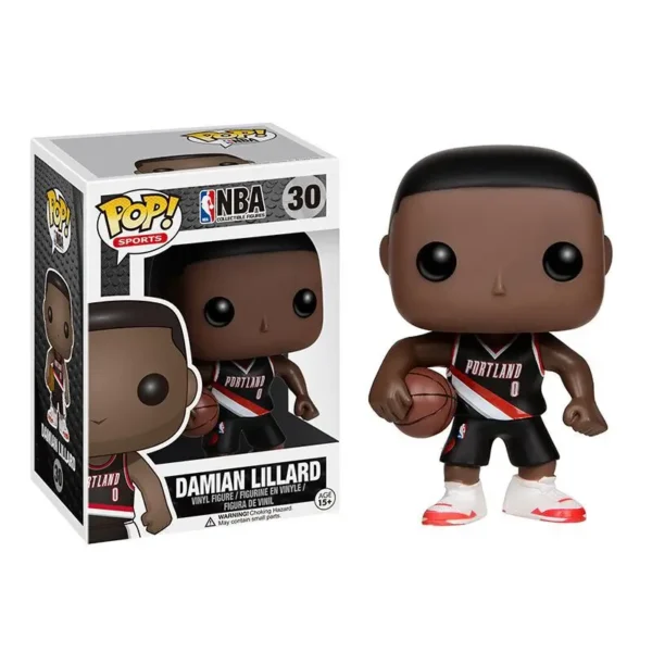 FUNKO Pop New Basketball Starblack Mamba Kobe 11# Action Figure Collectible Model Toys Gift for Fans - Image 2