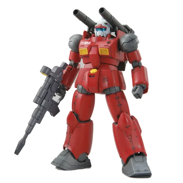 Gaoke HG 1/144 Assembly Model Kit RX-77-02 GTO Guncannon Action Figures Robot Figurine Customized Plastic Model Kits Toy Gift - Image 2