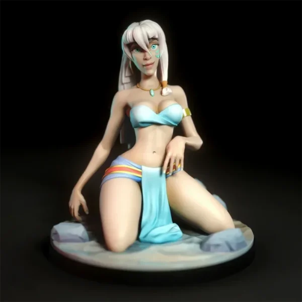 Kida 1/24 Scale Resin Figure Model Kit Unpainted Kits Plastic Model A278 - Image 3