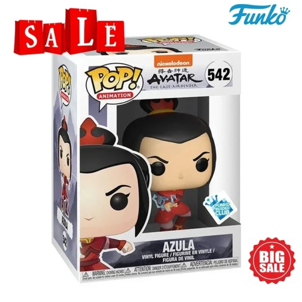FUNKO POP Animation the Last Airbender Avatar 1058 Fire Lord Ozai Azula 542 Admiral Zhao 998# Vinyl Figure Collection Model Toys - Image 2