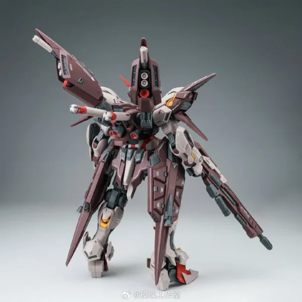 JIANGZUOSHE MG 1/100 Mandala Assembly Model Kit Collection Action Figures Robot Plastic Model Kits Toy Customized Hobby Gifts - Image 3