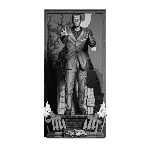 Monster Frank Figure 1:16 Miniature Resin Model Kit Unpainted Plastic Model Kit A720 - Image 2