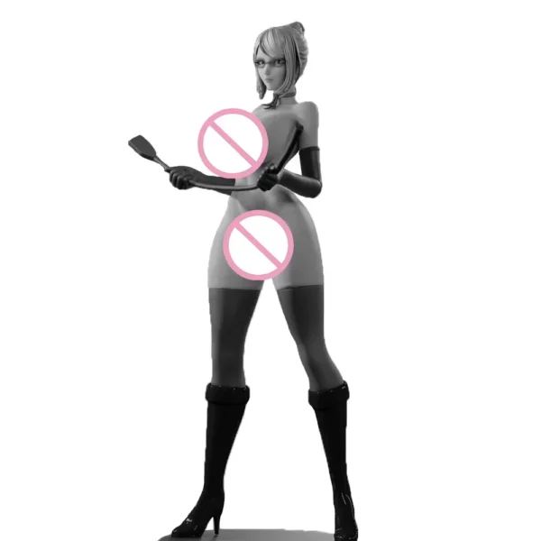 Jia Ling Bao 1:24 Resin Miniature Plastic Model Kit Unpainted Resin Model Kit A1202 - Image 5