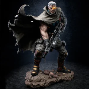 Cable Figure 1:16 Miniature Figure Resin Model Kit Unpainted Plastic Model Kit a2464