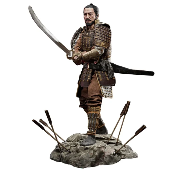 Yoshii Toranaga Figure 1:16 Miniature Resin Model Kit Unpainted Plastic Model Kit a2252 - Image 4