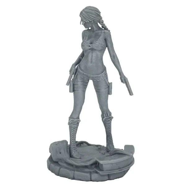 Lara Figure 1:24 Miniature Resin Model Kit Unpainted Plastic Model Kit A1625 - Image 5