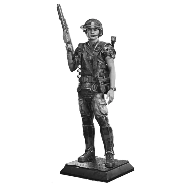 Corporal Hicks Figure 1:16 Miniature Resin Model Kit Unpainted Plastic Model Kit A649 - Image 2