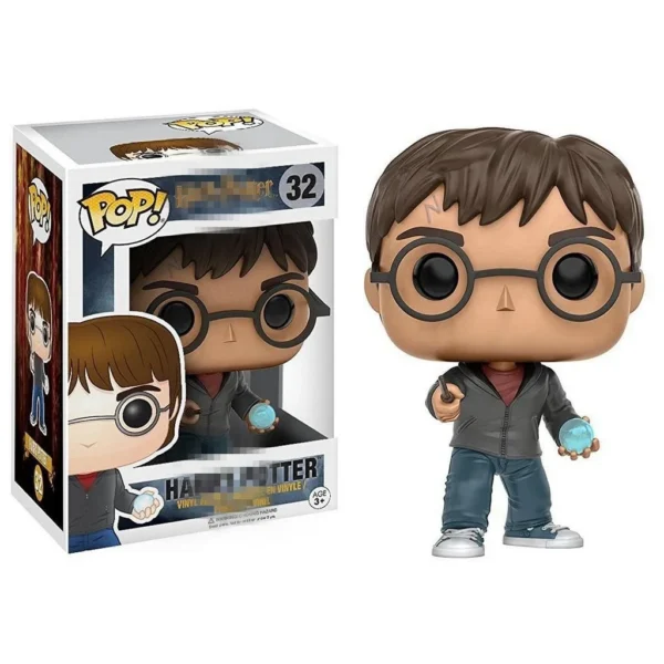 FUNKO Harryy Potters MOANING MYRTLE 61# Glows in the Dark Nearly Headless Nick 62# Malfoy 13# Delacour 108# Action Toy Figures - Image 3