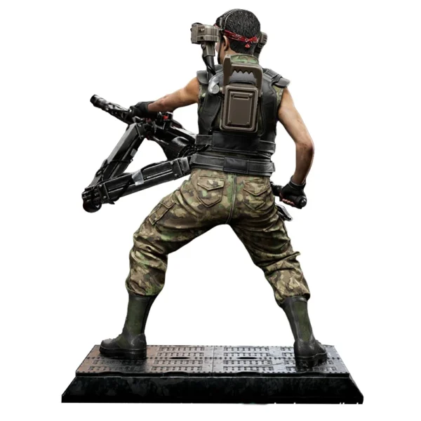 Private Vasquez Figure 1:16 Miniature Resin Model Kit Unpainted Plastic Model Kit a2253 - Image 3