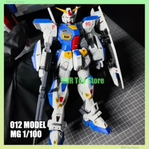 012 Model MG 1/100 Assembly Model Kit F90 Collection Action Figures Robot Figurine Plastic Model Kits Statue Hobby Kid Toy Gifts