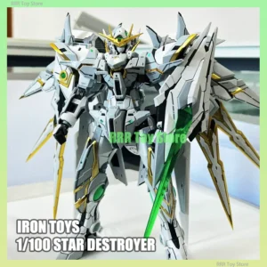In Stock Iron Toys MG 1/100 Assembly Model Kit STAR DESTROYER Alloy Skeleton Action Figure Robot Plastic Model Kids Toy Gifts