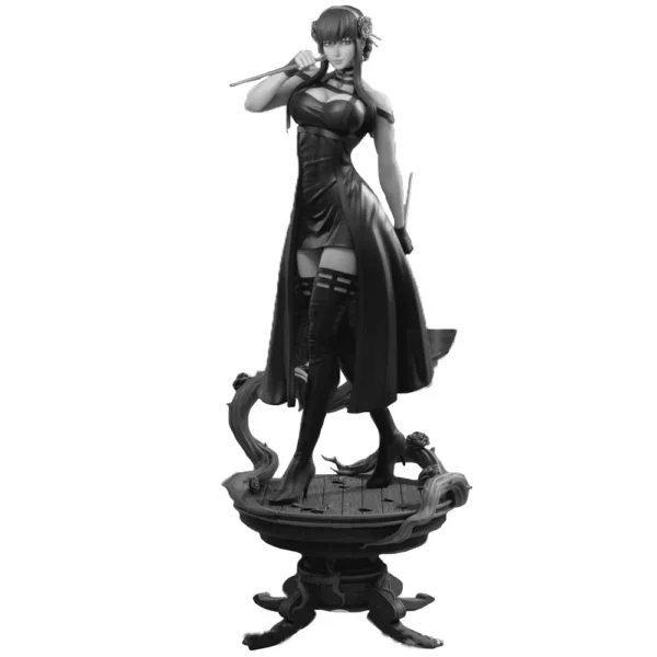Yor Forger 1:16 Miniature Resin Model Kit Unpainted Plastic Model Kit A111 - Image 3