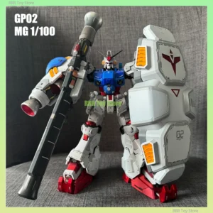 SOLOMON PHYSALIS MG 1/100 Assembly Model Kit GP02 Sour Berry Multi-layer Skeleton Collection Action Figures Robot Plastic Model