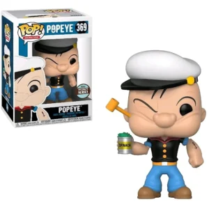 FUNKO POP Cartoon Movie Cute POPEYE 369# Vinyl Action Figure Collection Model Dolls Toys for Children Christmas Birthday Gift