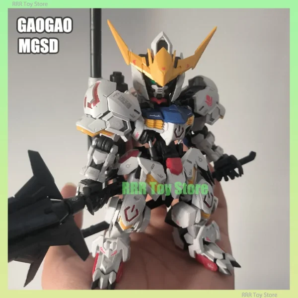 In Stock GAOGAO MGSD Assembly Model Kit ASW-G-08 Barbatos Action Figures Robot Plastic Model Doll Kids Toys Gifts