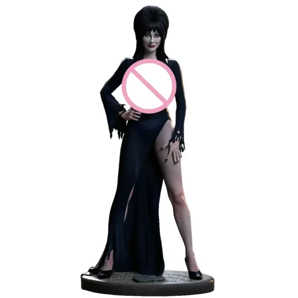 Anime Figure 1:24 Miniature Resin Model Kit Unpainted Plastic Model Kit A616 - Image 2