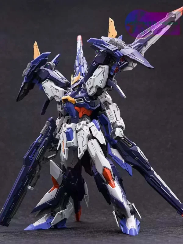 【In Stock】 IN ERA + MG 1/100 TRAILBLAZER Ultimate Minutia Designs Assembly Model Kit Action Figures Robot Plasitc Model Toy Gift - Image 2
