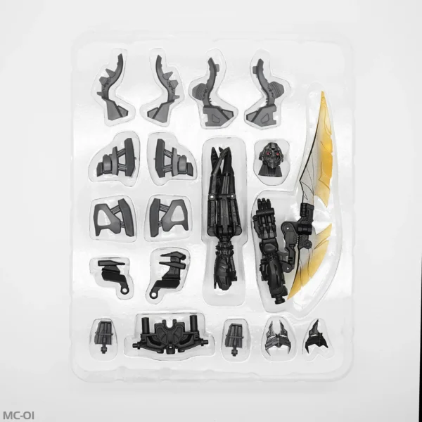 Transformation TZ-01 MC-01 Scourge Action Figure Accessories Rise of the Beasts Movie 7 Studio Series KO SS101 Model Toys Statue - Image 2