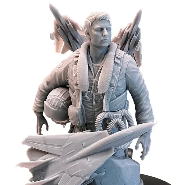 Jia Ling Bao 1:18 Miniature Resin Plastic Model Kit Unpainted Resin Model Kit toys A170 - Image 6
