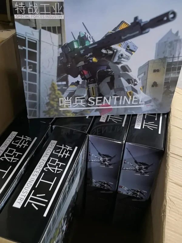 Special Forces Industry MG 1/100 SENTINEL Assembly Model Kit Collection Action Figures Robot Figurine Plastic Model Kids Toys - Image 5