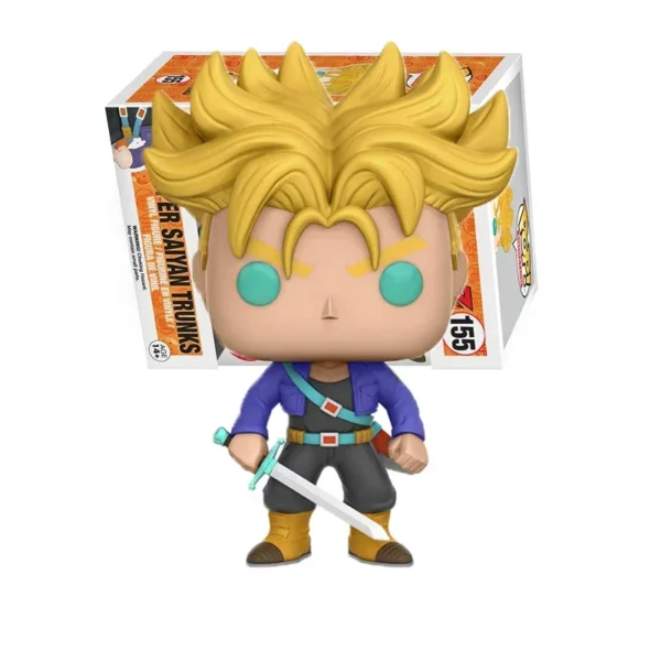 Funko Dragon Ball Z SUPER SAIYAN GOKU 563# ULTRAL 386# VEGETA 758# TRUNKS KRILLIN Vinyl Action Figure Collectible Model Toys - Image 5