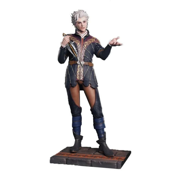 Astarion 1:24 Miniature Figurine 1/12 Resin Model Kit Unpainted Plastic Model Kit A192 - Image 3