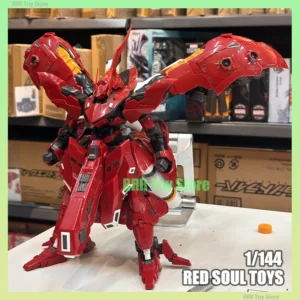 In Stock Red Soul Toys NIGHTHAWK SPEC II 1/144 GK Nightingale Assembly Model Kit Action Figures Robot Plastic Model Custom Toys