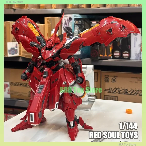 In Stock Red Soul Toys NIGHTHAWK SPEC II 1/144 GK Nightingale Assembly Model Kit Action Figures Robot Plastic Model Custom Toys