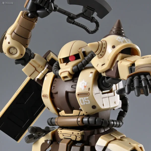 WEIMEI WM HG 1/144 Zaku Assembly Model Kit Type Danan Sangho Wald High Mobility Surface Action Figure Plastic Model Kits Toy - Image 3