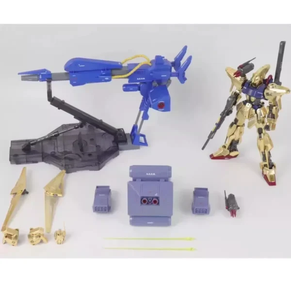 In Stock Daban 6651 MG 1/100 SHIKI MEGA Launcher Assembly Model Kit Action Figures Robot Plastic Model Kits Hobby Kids Toy Gift - Image 3
