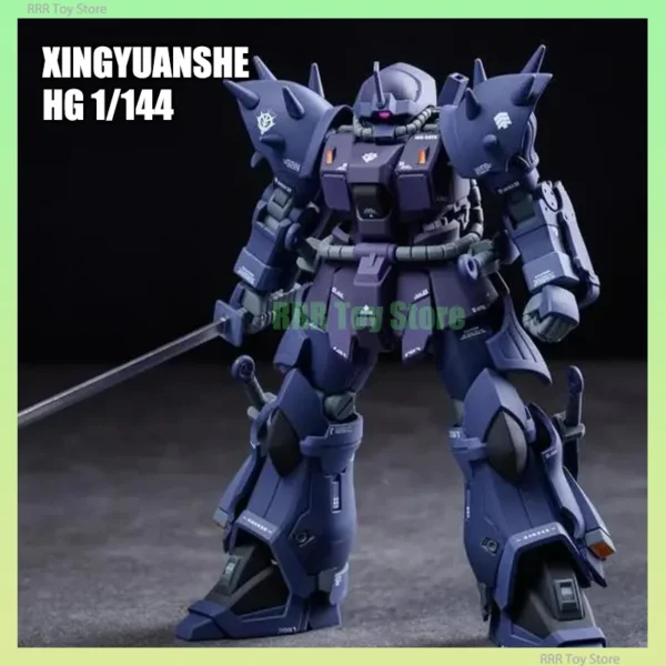 XINGYUANSHE XYS 1/144 HG Assembly Model Kit Efreet Nacht MS-08TX/N Collection Action Figure Robot Plastic Model Kits Toy Gift