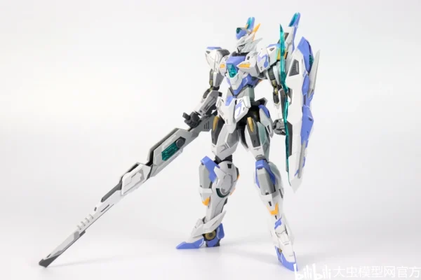 SNAA HG 1/144 GAWAIN Model Kit SC-003 Gods Guradian The Round Table Knights Assembly Action Figures Robot Plastic Model Toy Gift - Image 3