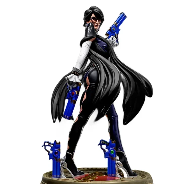Bayonetta Figure Miniature Model 1:18 Resin Model Kit Unpainted Plastic Model Kit A1485 - Image 5
